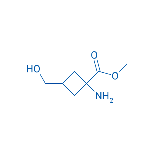 methyl 1-amino-3-(hydroxymethyl)cyclobutane-1-carboxylate 1g