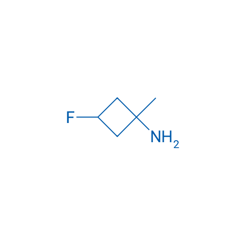 3-Fluoro-1-methylcyclobutan-1-amine 1g