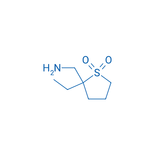 2-(Aminomethyl)-2-ethyltetrahydrothiophene 1,1-dioxide 1g