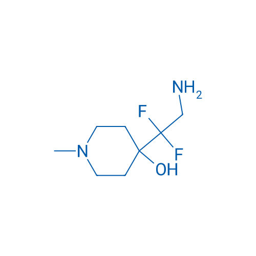 4-(2-Amino-1,1-difluoroethyl)-1-methylpiperidin-4-ol 1g