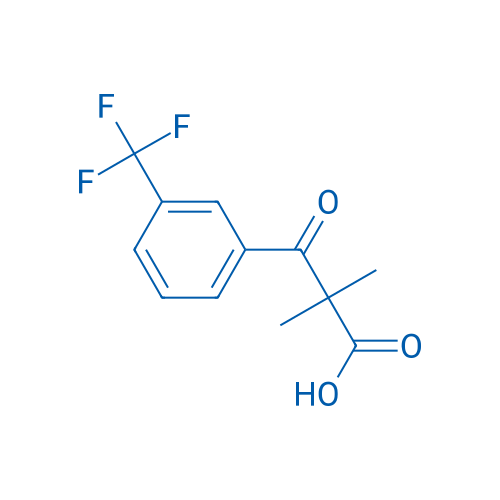 2,2-Dimethyl-3-oxo-3-[3-(trifluoromethyl)phenyl]propanoic acid 1g