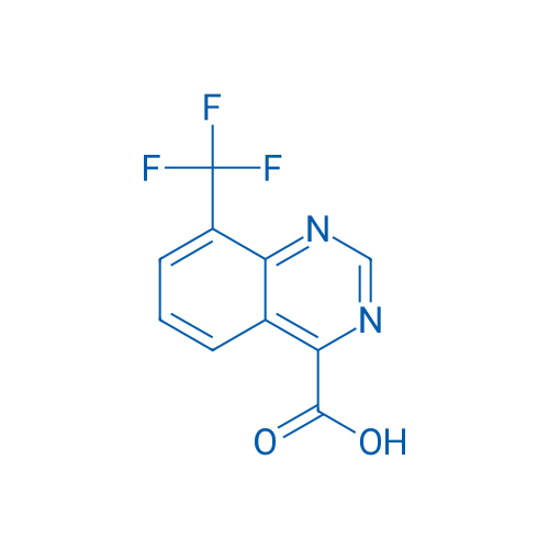 8-(trifluoromethyl)quinazoline-4-carboxylic acid 250mg
