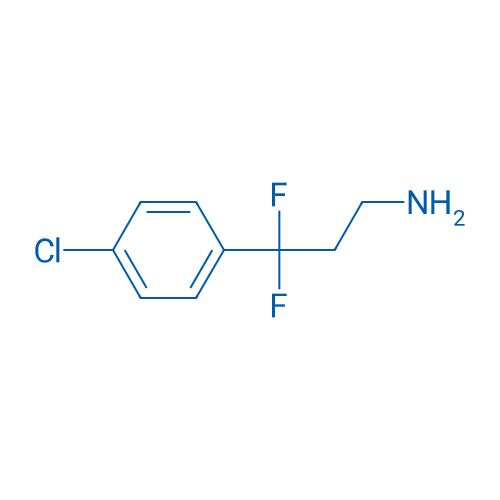 3-(4-Chlorophenyl)-3,3-difluoropropan-1-amine 1g