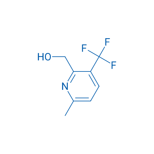 (6-METHYL-3-(TRIFLUOROMETHYL)PYRIDIN-2-YL)METHANOL 1g
