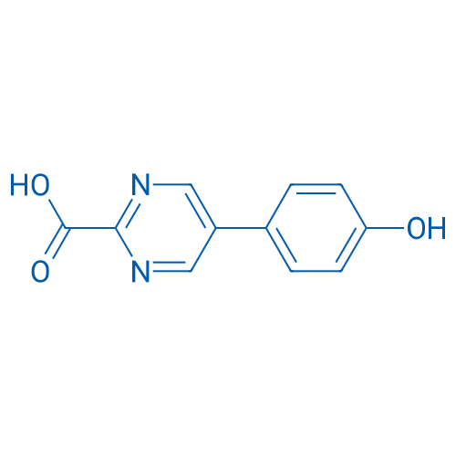 5-(4-Hydroxyphenyl)pyrimidine-2-carboxylic acid 1g