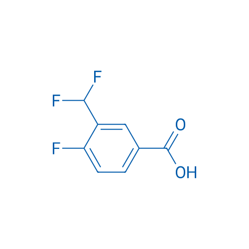 3-(Difluoromethyl)-4-fluorobenzoic acid 250mg
