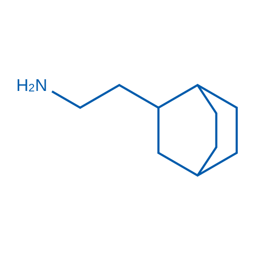 2-(Bicyclo[2.2.2]octan-2-yl)ethanamine 100mg