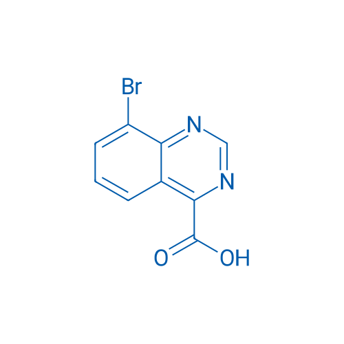 8-Bromoquinazoline-4-carboxylic acid 5g