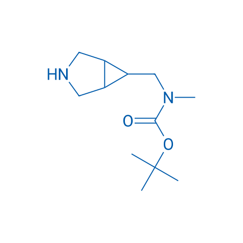 tert-Butyl ((3-azabicyclo[3.1.0]hexan-6-yl)methyl)(methyl)carbamate 100mg