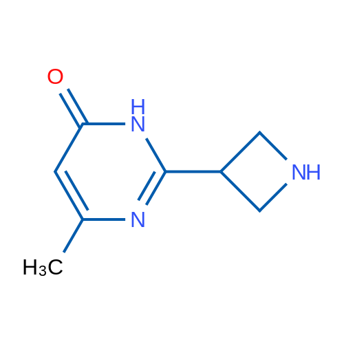 2-(Azetidin-3-yl)-6-methyl-3,4-dihydropyrimidin-4-one 1g