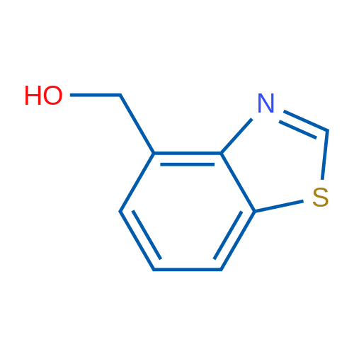 Benzo[d]thiazol-4-ylmethanol 250mg