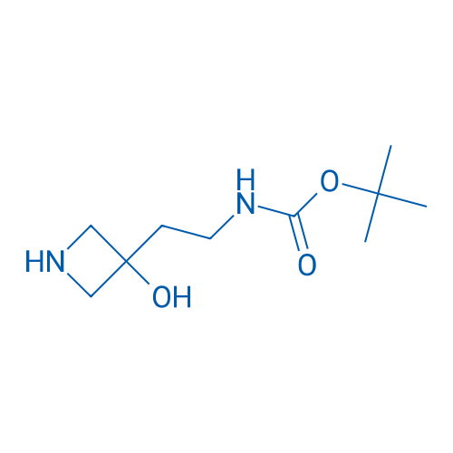 tert-Butyl N-[2-(3-hydroxyazetidin-3-yl)ethyl]carbamate 1g