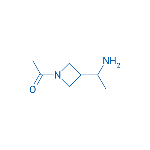1-[3-(1-Aminoethyl)azetidin-1-yl]ethan-1-one 1g