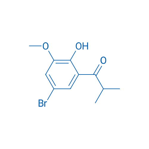 1-(5-Bromo-2-hydroxy-3-methoxyphenyl)-2-methylpropan-1-one 5g