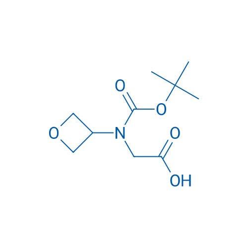 2-{[(tert-butoxy)carbonyl](oxetan-3-yl)amino}acetic acid 250mg