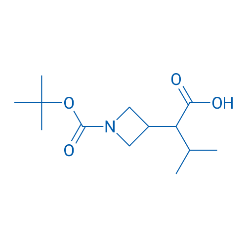 2-{1-[(tert-butoxy)carbonyl]azetidin-3-yl}-3-methylbutanoic acid 100mg