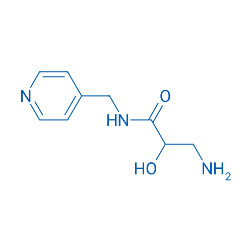 3-Amino-2-hydroxy-N-[(pyridin-4-yl)methyl]propanamide 1g