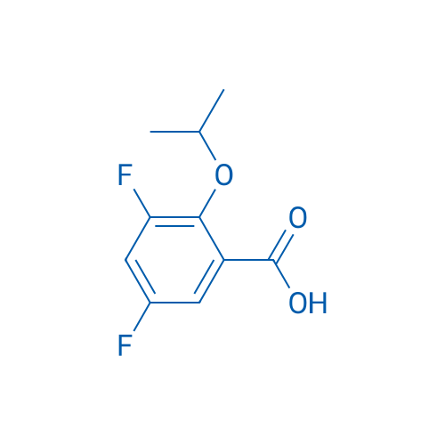 3,5-Difluoro-2-isopropoxybenzoic acid 1g