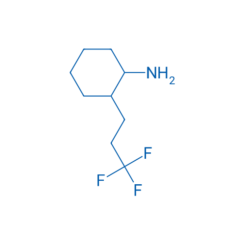 2-(3,3,3-Trifluoropropyl)cyclohexan-1-amine 1g
