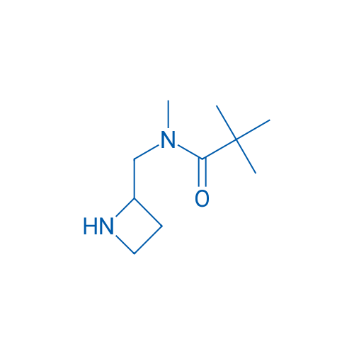 N-[(Azetidin-2-yl)methyl]-N,2,2-trimethylpropanamide 1g