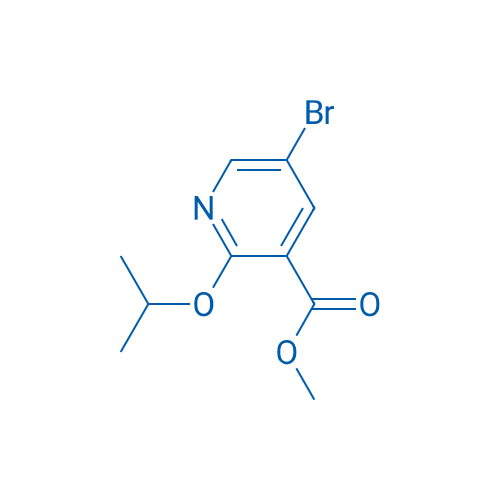 Methyl 5-bromo-2-isopropoxynicotinate 250mg