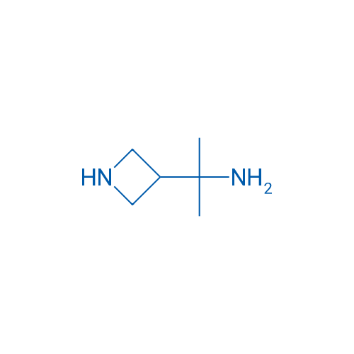 2-(Azetidin-3-yl)propan-2-amine 250mg