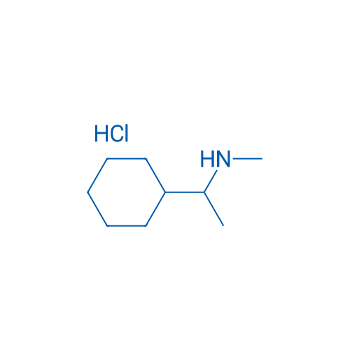 (1-Cyclohexylethyl)(methyl)amine hydrochloride 100mg