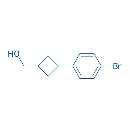 (3-(4-Bromophenyl)cyclobutyl)methanol 1g
