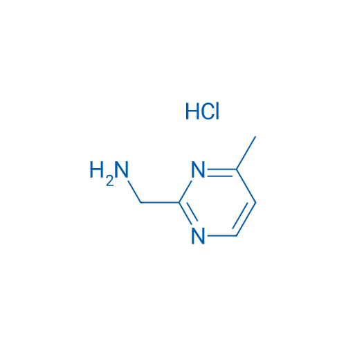 (4-Methylpyrimidin-2-yl)methanamine hydrochloride 250mg