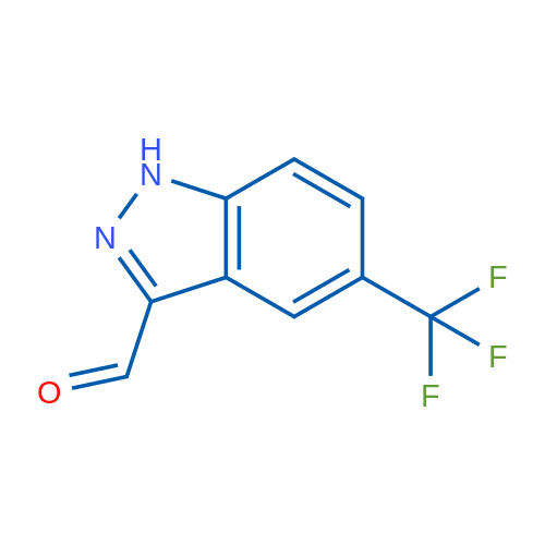 5-(Trifluoromethyl)-1h-indazole-3-carbaldehyde 1g