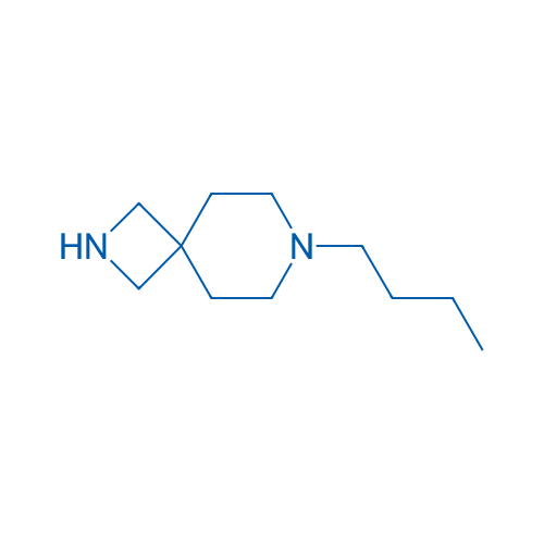 7-Butyl-2,7-diazaspiro[3.5]nonane 1g