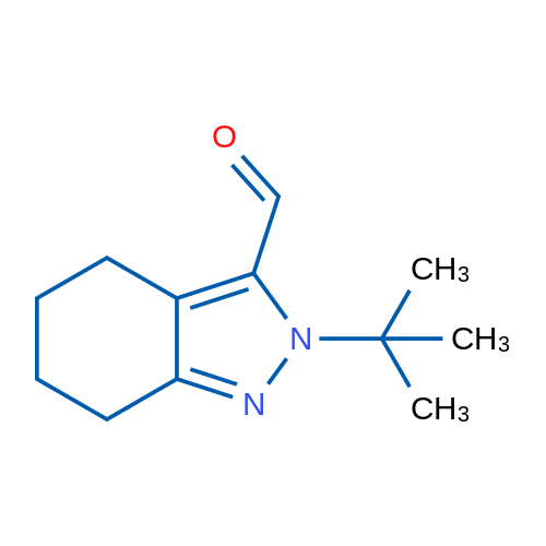 2-tert-Butyl-4,5,6,7-tetrahydro-2H-indazole-3-carbaldehyde 1g