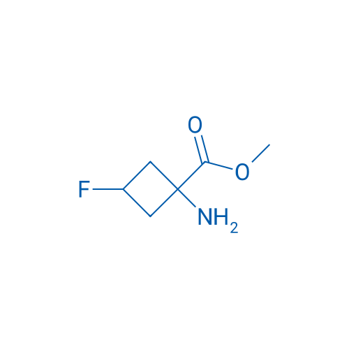 Methyl 1-amino-3-fluorocyclobutane-1-carboxylate 250mg