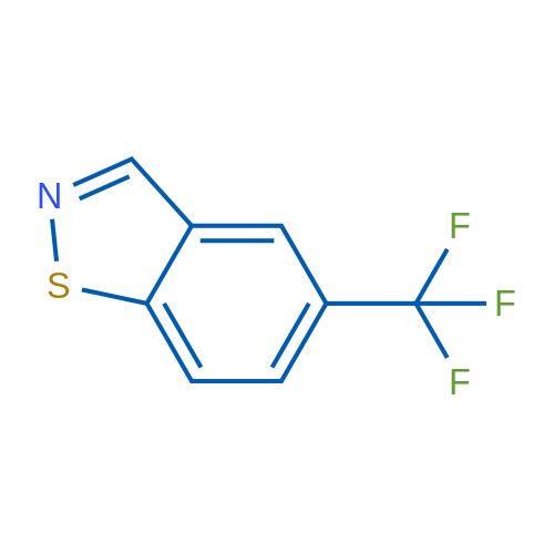 5-(Trifluoromethyl)benzo[d]isothiazole 1g