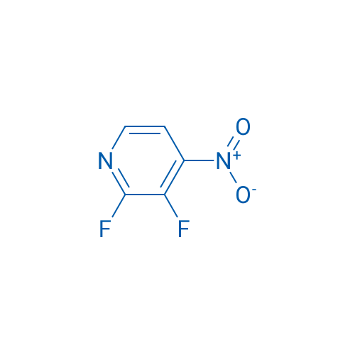 2,3-Difluoro-4-nitropyridine 5g