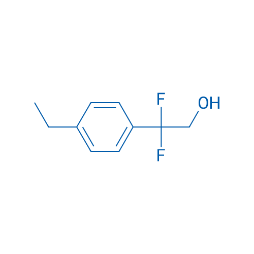 2-(4-Ethylphenyl)-2,2-difluoroethan-1-ol 1g