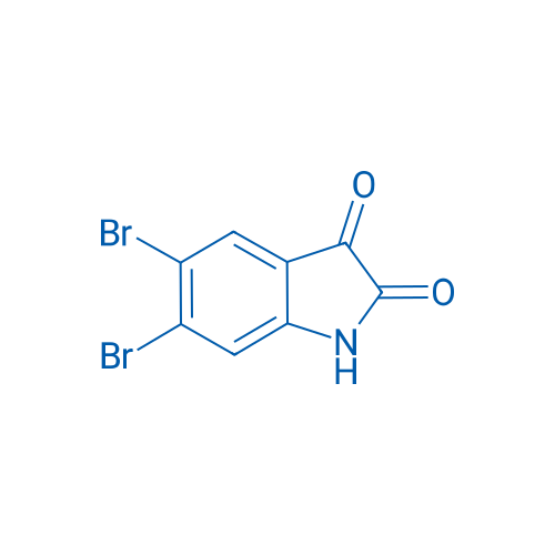 5,6-Dibromoindoline-2,3-dione 100mg