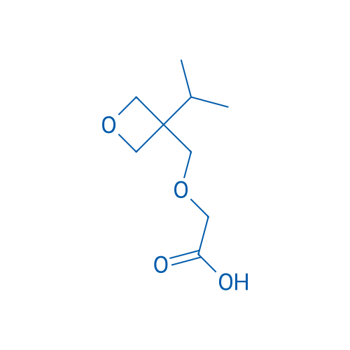 2-{[3-(propan-2-yl)oxetan-3-yl]methoxy}acetic acid 100mg