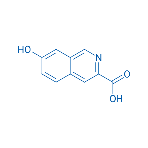 7-Hydroxyisoquinoline-3-carboxylic acid 250mg
