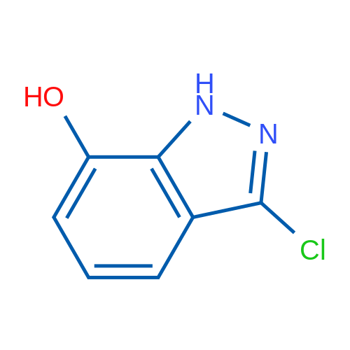 3-Chloro-1H-indazol-7-ol 1g