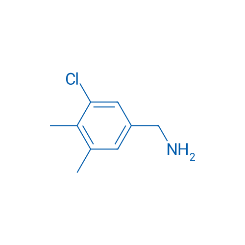 (3-Chloro-4,5-dimethylphenyl)methanamine 1g
