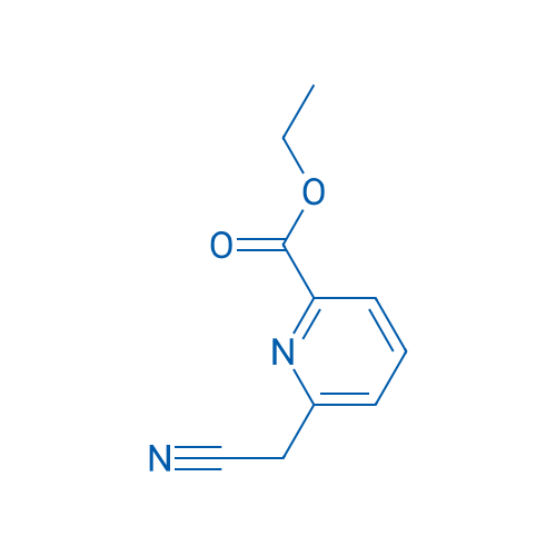 Ethyl 6-(cyanomethyl)picolinate 1g