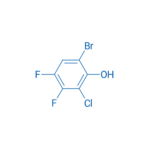 6-BROMO-2-CHLORO-3,4-DIFLUOROPHENOL 250mg