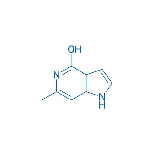 6-Methyl-1H-pyrrolo[3,2-c]pyridin-4-ol 1g