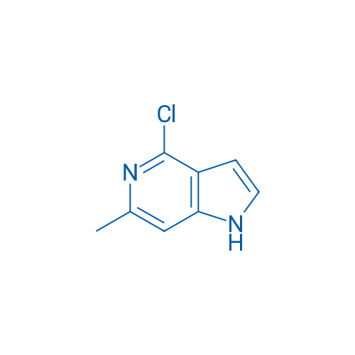 4-Chloro-6-methyl-1H-pyrrolo[3,2-c]pyridine 250mg
