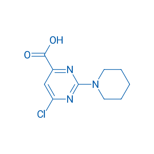 6-Chloro-2-(piperidin-1-yl)pyrimidine-4-carboxylic acid 1g