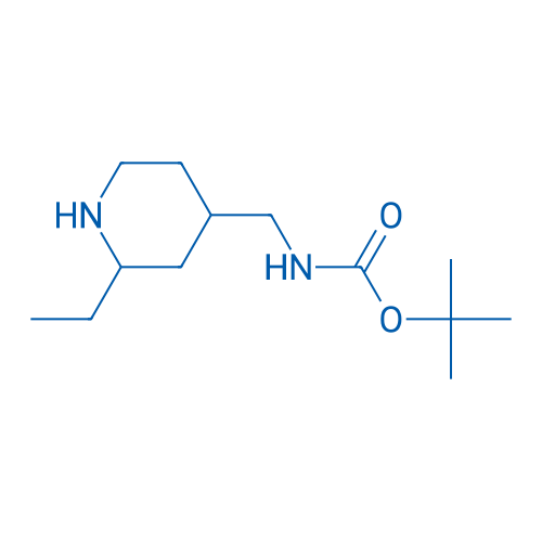tert-Butyl N-[(2-ethylpiperidin-4-yl)methyl]carbamate 1g