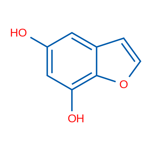 1-Benzofuran-5,7-diol 1g