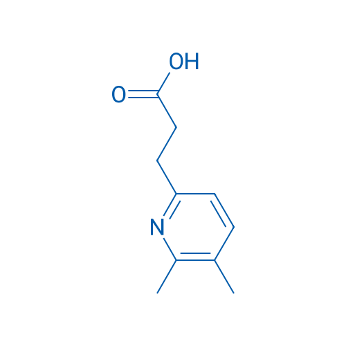 3-(5,6-Dimethylpyridin-2-yl)propanoic acid 1g