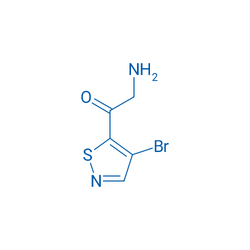 2-Amino-1-(4-bromo-1,2-thiazol-5-yl)ethan-1-one 1g